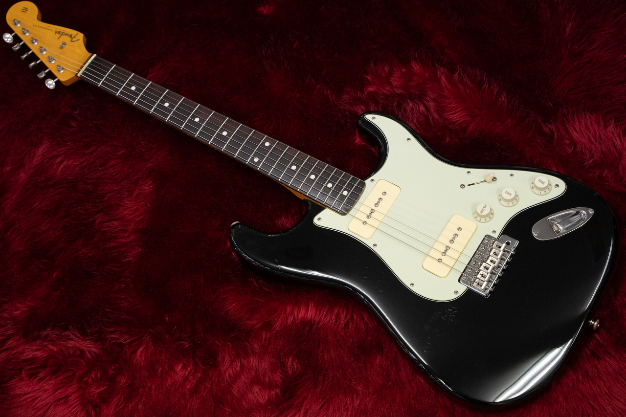 Fender Japan ST-62 BLK/R Mod #Q073700 3.71kg【委託品】【横浜店