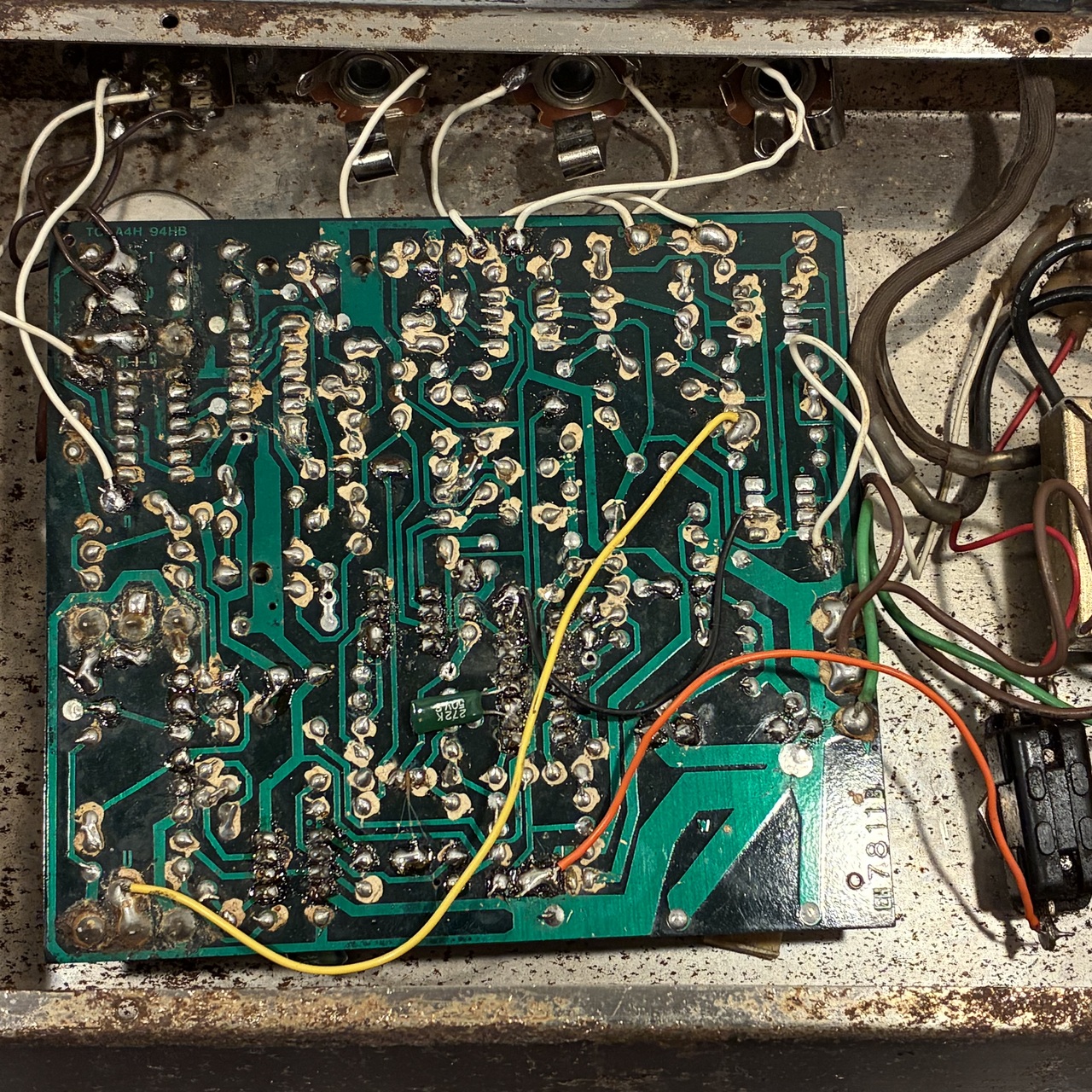 Electro-Harmonix STEREO MEMORY MAN 中古品 Electro-Harmonix Stereo Memory Man（ビンテージ/送料無料