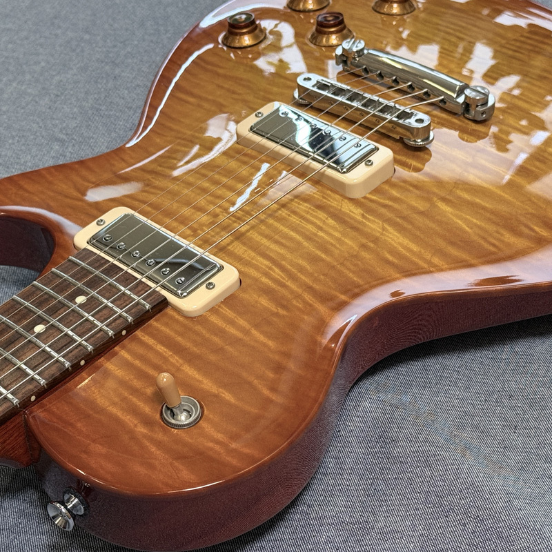 Collings 360 Quilt Tpo / Amber Sunburst / 2009（中古）【楽器検索