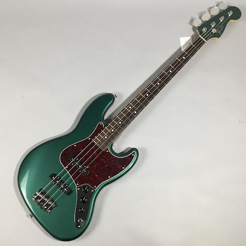 Fender Made In Japan Hybrid II Jazz Bass Sherwood Green Metallic 