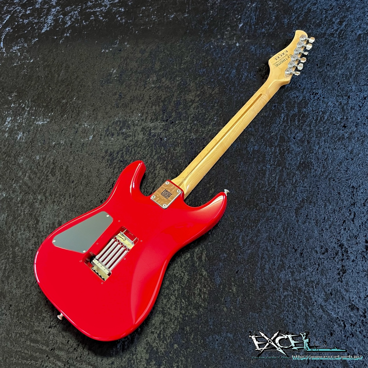 AIRCRAFT 「AC-7」ワンオフ品 | Zebra-Red & Black | 横山正氏 製作期