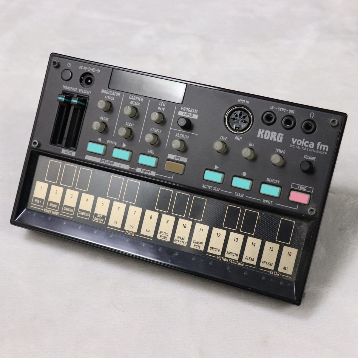 KORG volca fm 【梅田店】（中古）【楽器検索デジマート】