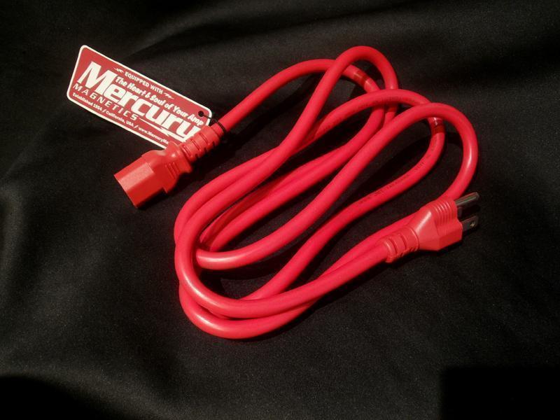 室内搬入設置無料 Mercury Magnetics Copper Tone 6ft 電源ケーブル