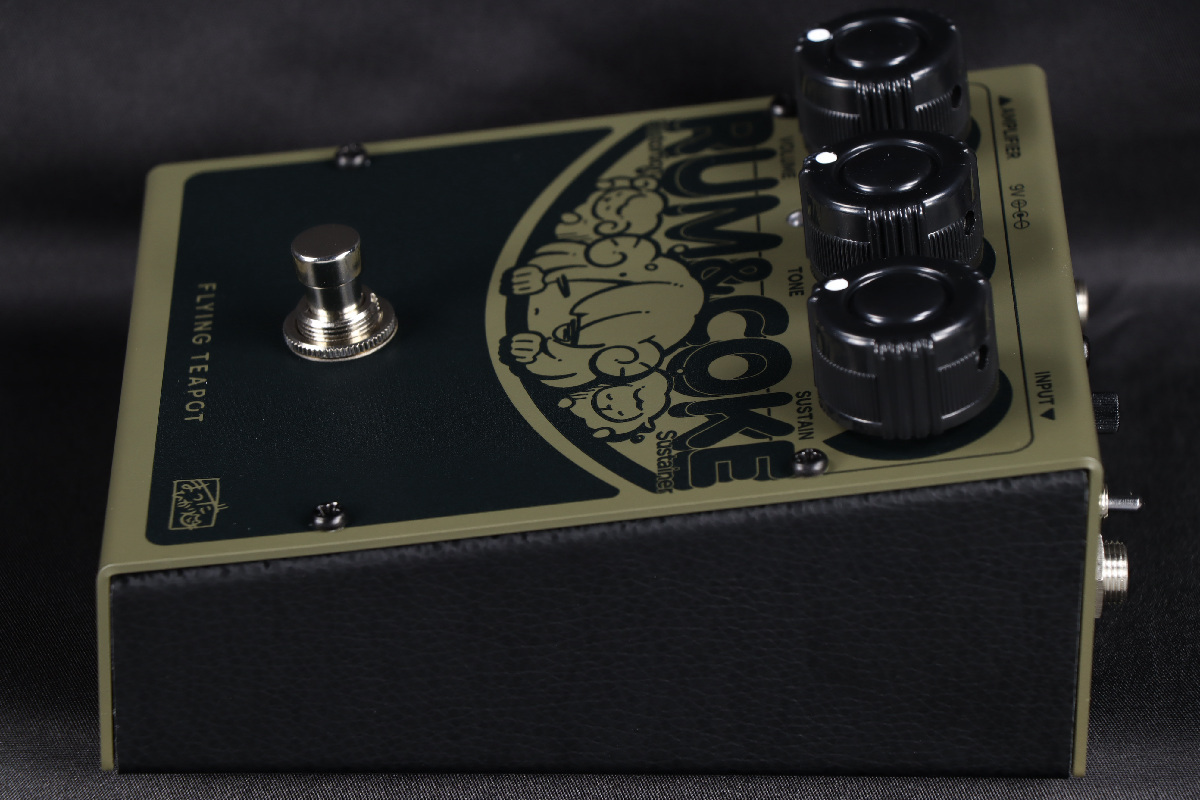 flying teapot Rum and Coke GREEN フライングティーポット 日本製