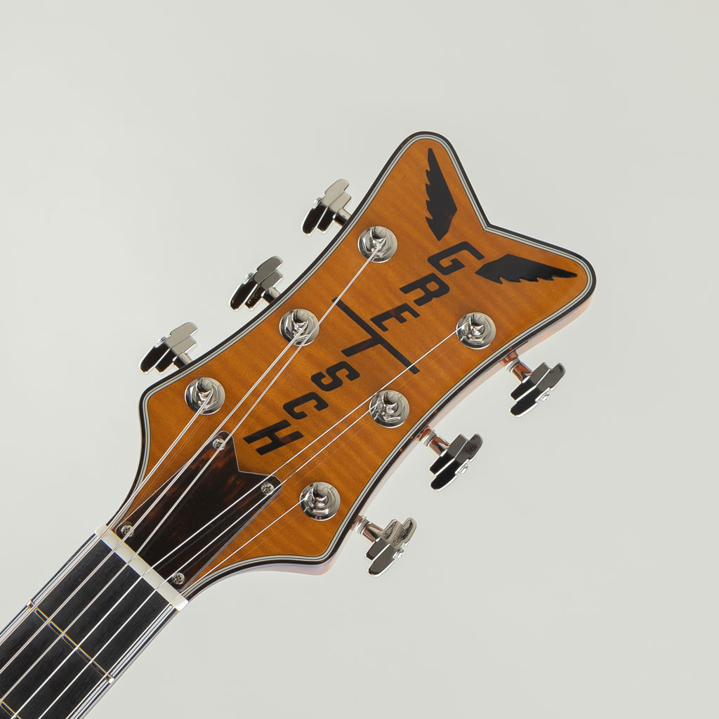 Gretsch G6134TFM-NH Nigel Hendroff Signature Penguin/Amber Flame