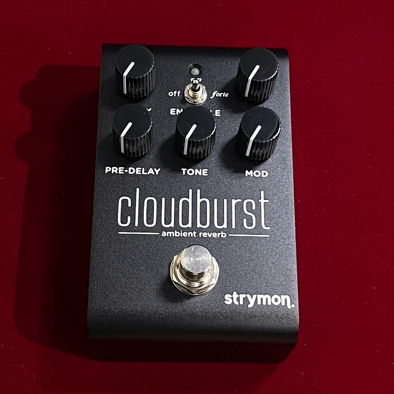 strymon Cloudburst Midnight Edition 【完全限定カラー】【当店入荷1