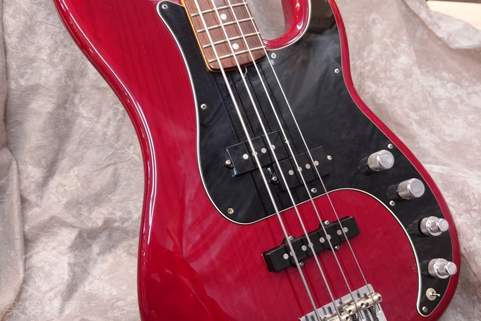 Fender American Deluxe Precision Bass N3（中古）【楽器検索デジマート】