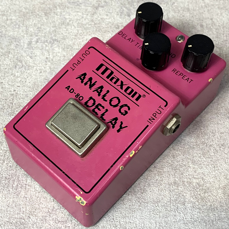 Maxon AD-80 Analog Delay【加古川店】（ビンテージ/送料無料）【楽器