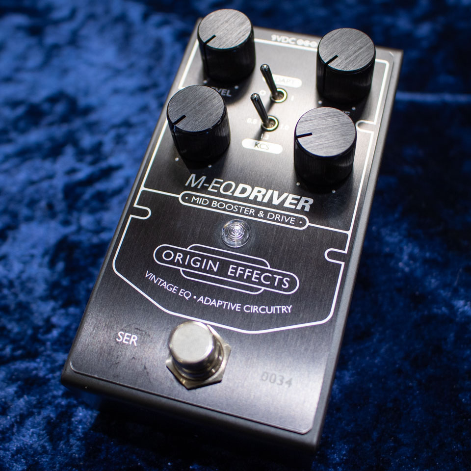ギター ORIGIN EFECTS M-EQ DRIVER M-EQ Driver – Origin Effects