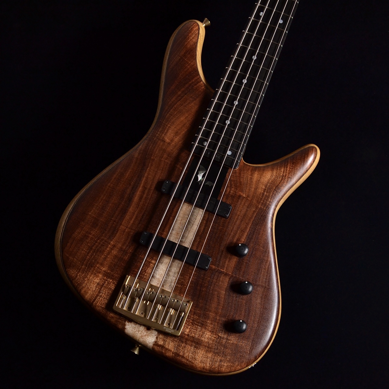 Sugi NB5E Koa Top Ash Body Ebony Fingerboard【スギギターズ】【現品