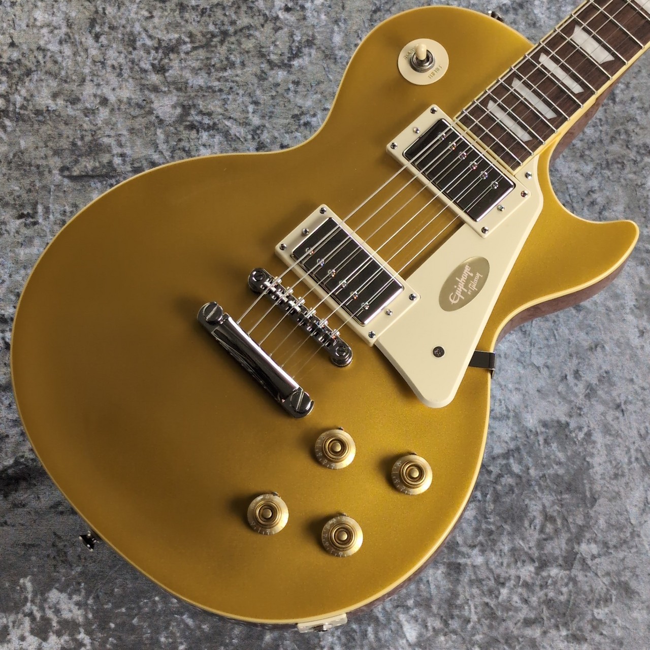 Epiphone Les Paul Standard 50s Plain Top ~Goldtop~ #25051523037