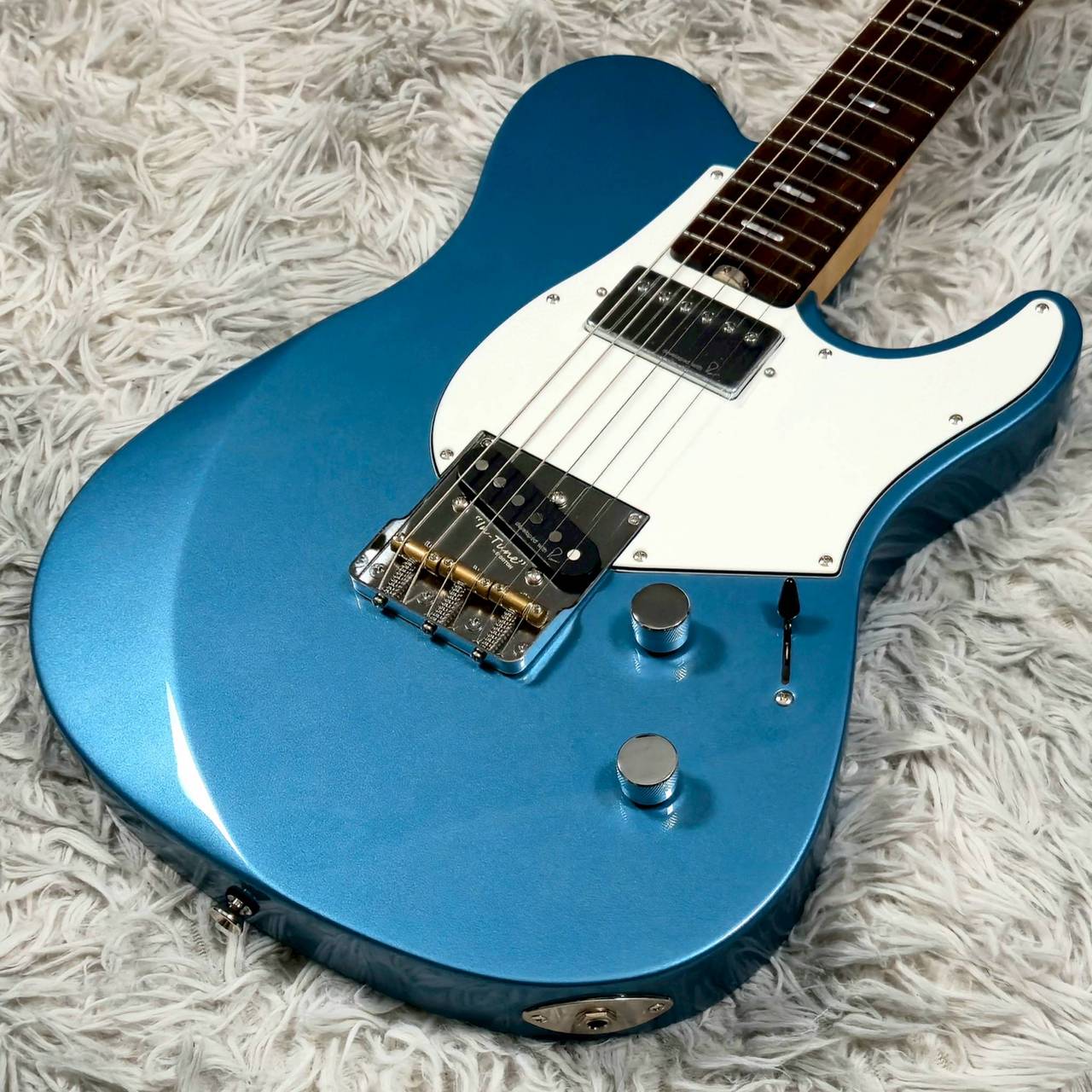 YAMAHA PACP11S Breeze Metallic Blue エレキギター 日本製 ハード