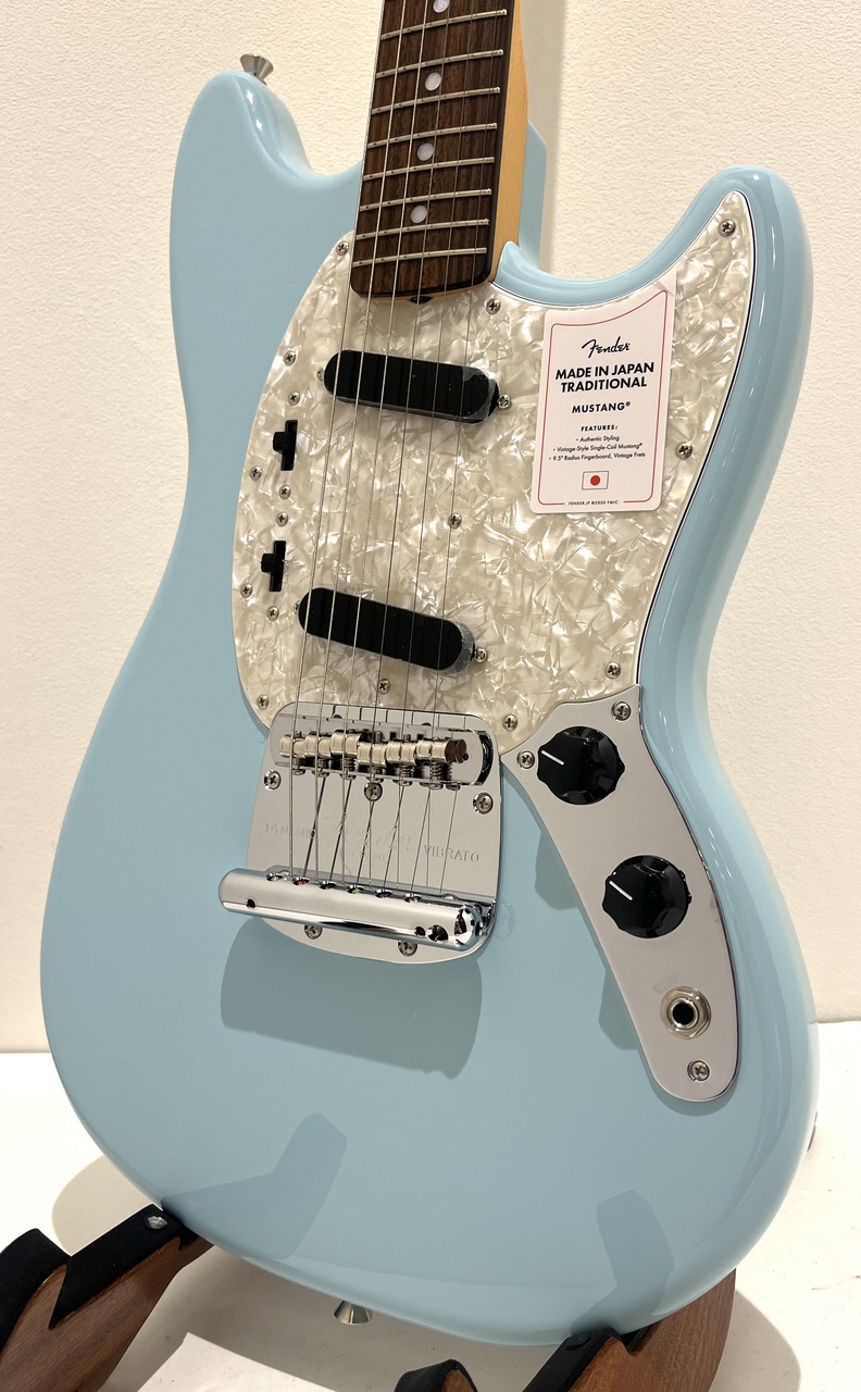 Fender Made in Japan Traditional 60s Mustang / Daphne Blue（新品