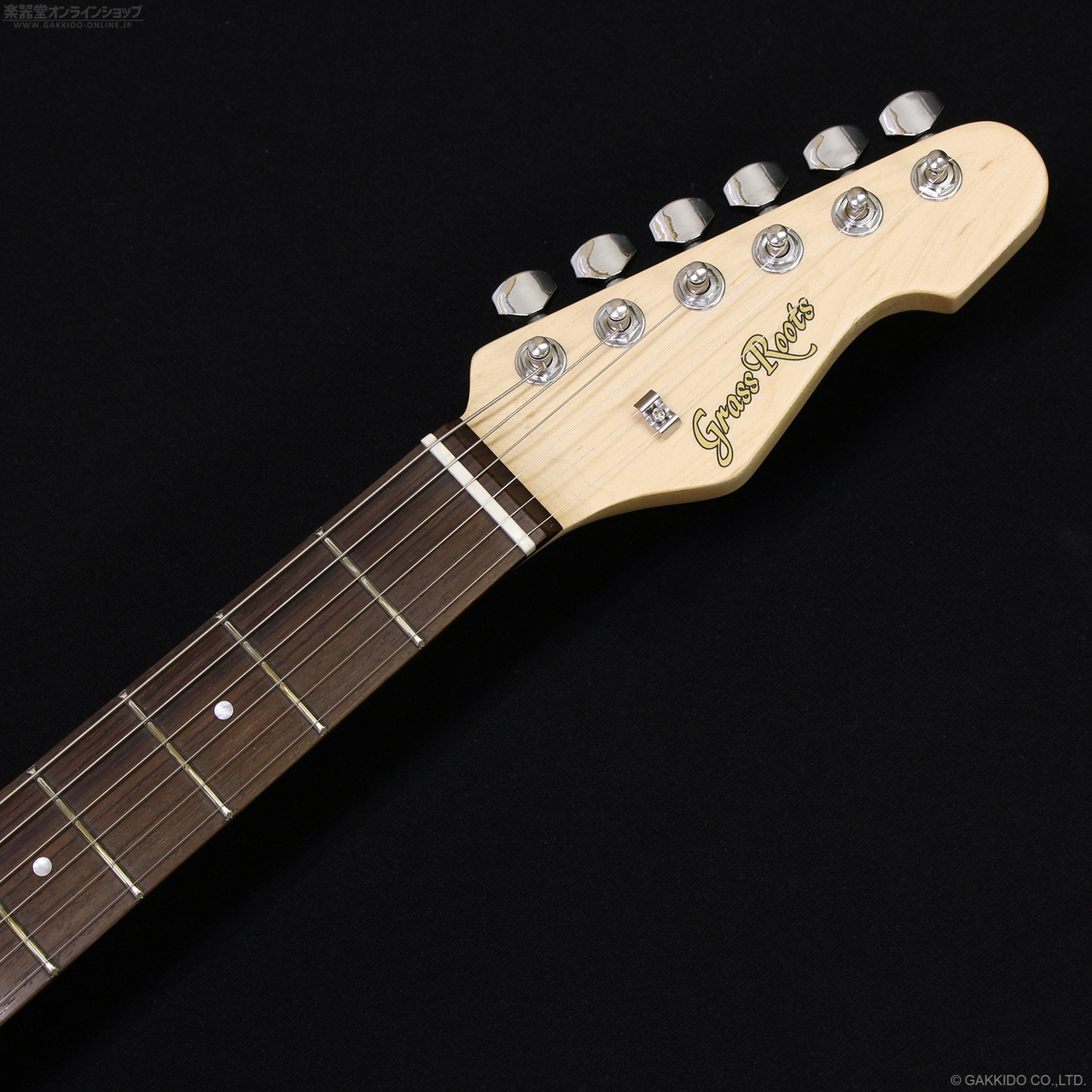 GrassRoots G-SN-CTM Snapper [See Thru Blue]（新品/送料無料）【楽器
