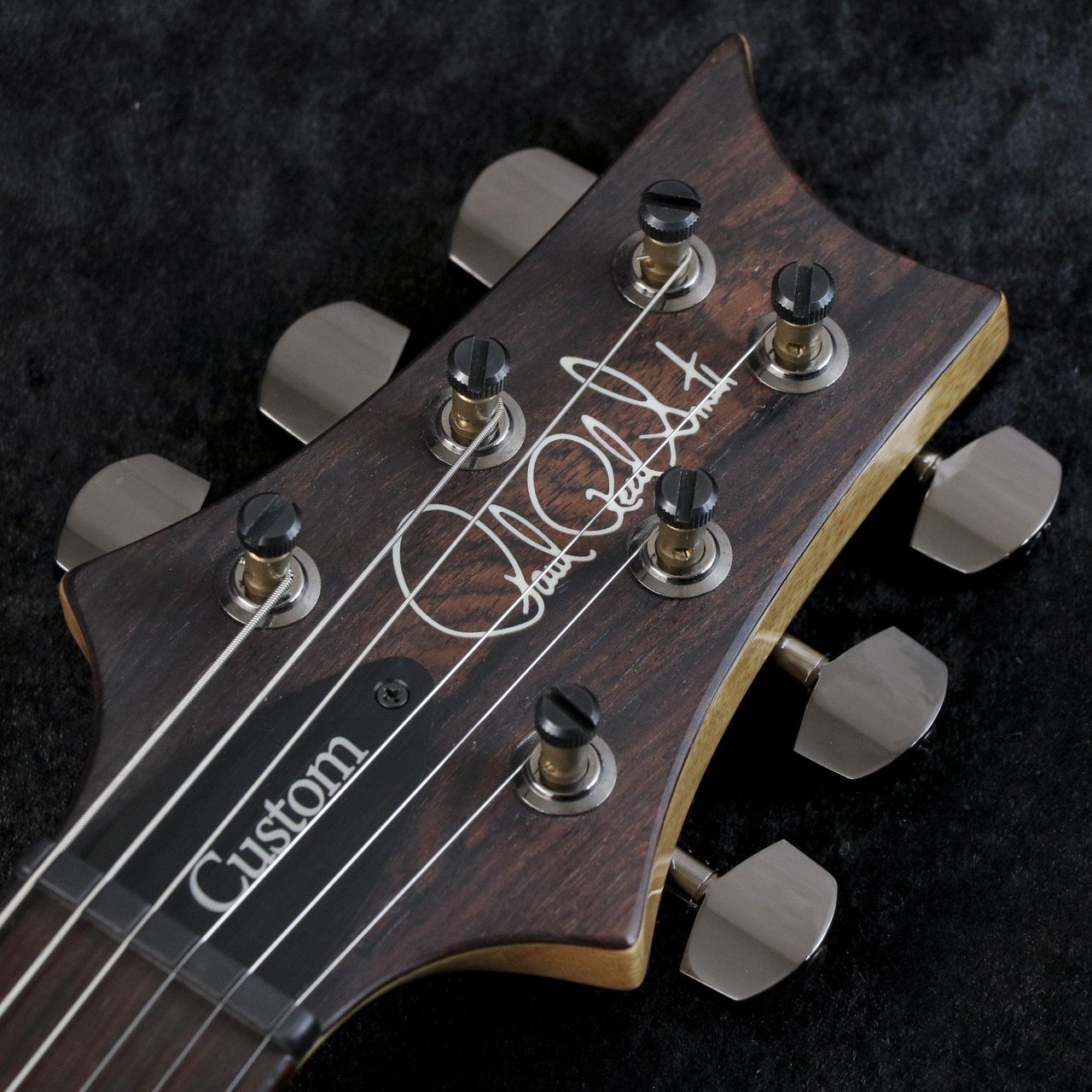 Paul Reed Smith(PRS) 2017 Wood Library Custom 24 Piezo 10Top Faded