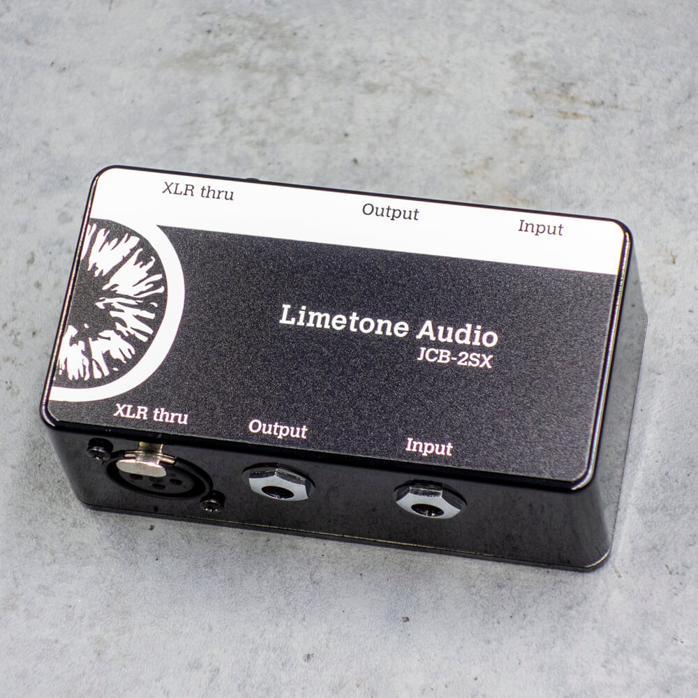 Limetone Audio JCB-2SX 【音質重視のシグナルジャンクションボックス 