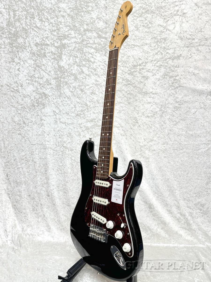 Fender Stratocaster エレキギター 黒 Squier by Fender SONIC STRATOCASTER HSS Black エレキギター