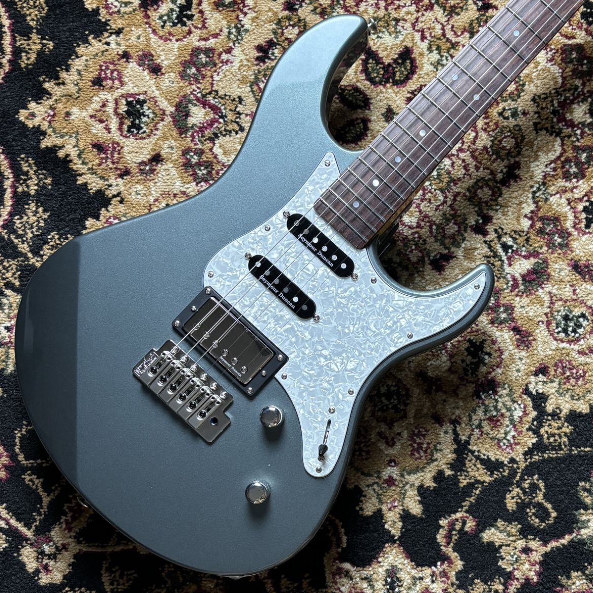 YAMAHA PACIFICA612VIIX Mist Green (ミストグリーン) エレキギター