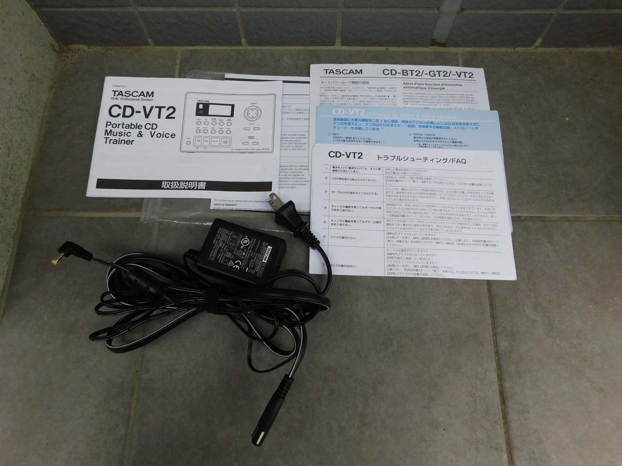 2025年最新】tascam cd-vt2の人気アイテム - メルカリ
