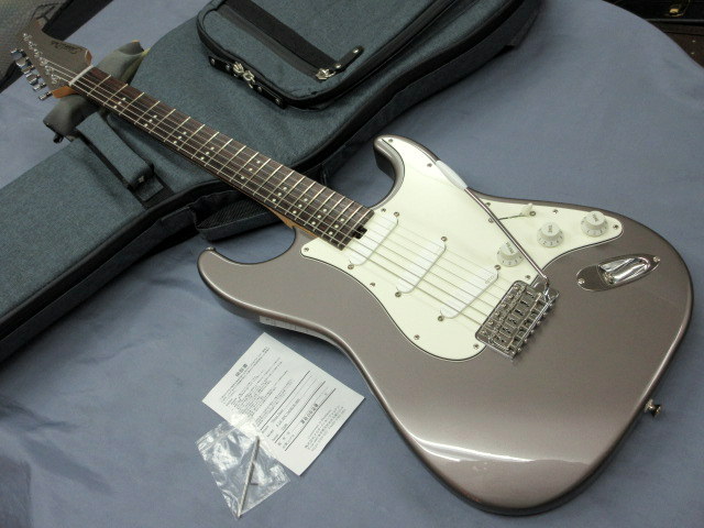 Three Dots Guitars S Model LS-SPC DGM / R-MH （中古）【楽器