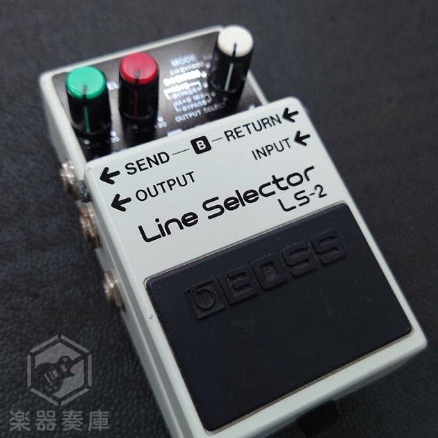BOSS LS-2 Line Selector（中古）【楽器検索デジマート】