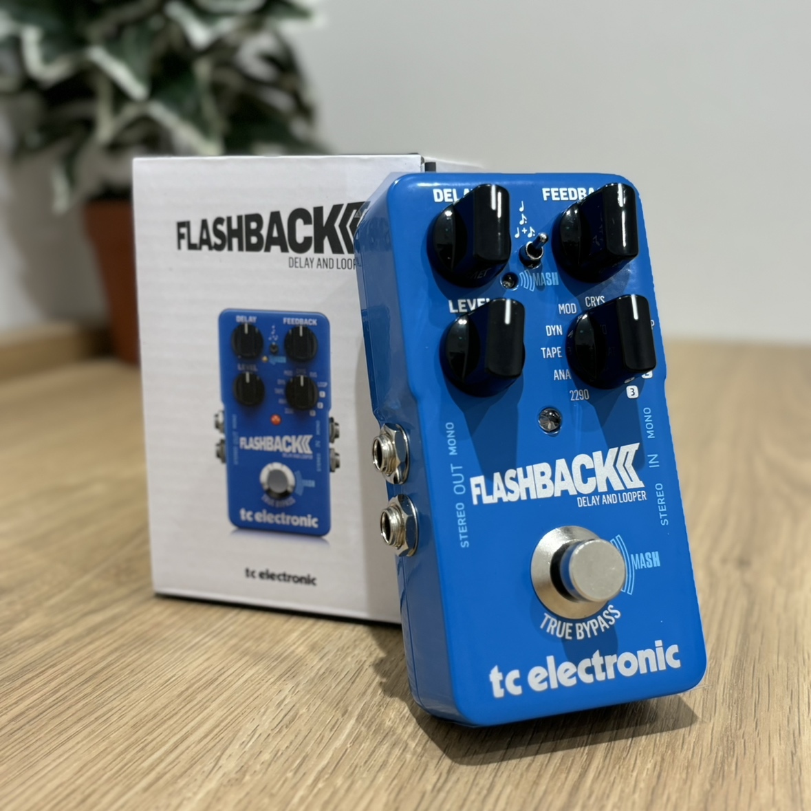 tc electronic FLASHBACK 2 DELAY コンパクトエフェクター ディレイ