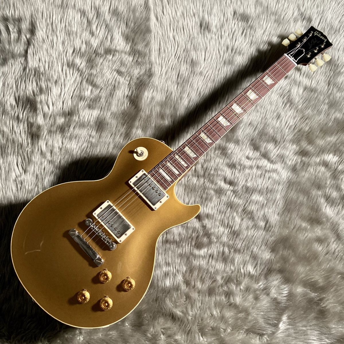 Gibson 1957 Les Paul Gold Top Reissue VOS No Pickguard（新品/送料