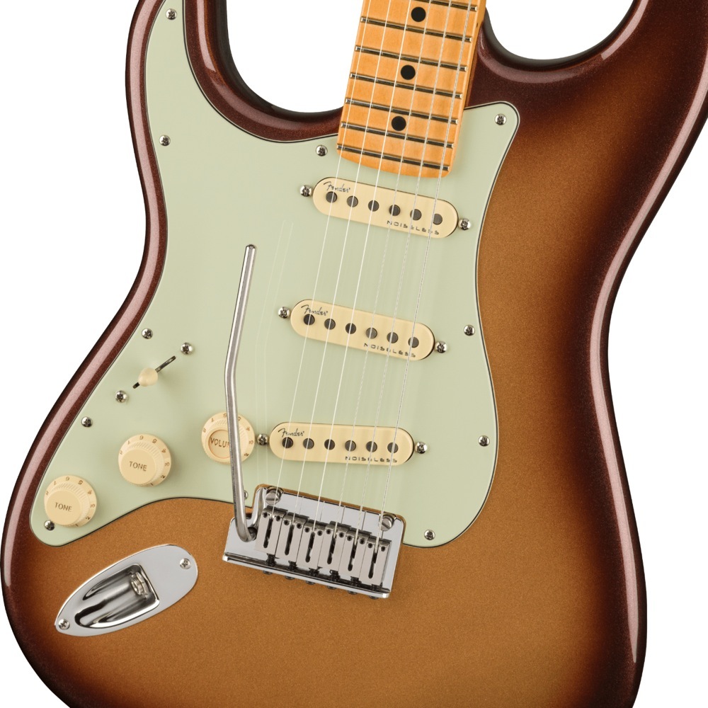 Fender フェンダー American Ultra Stratocaster Left-Hand MN MBST