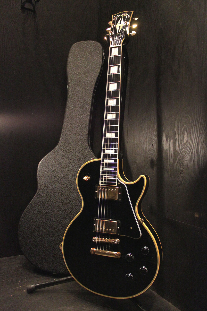 Orville by Gibson LPC-57B Black Beauty 1993（中古）【楽器検索
