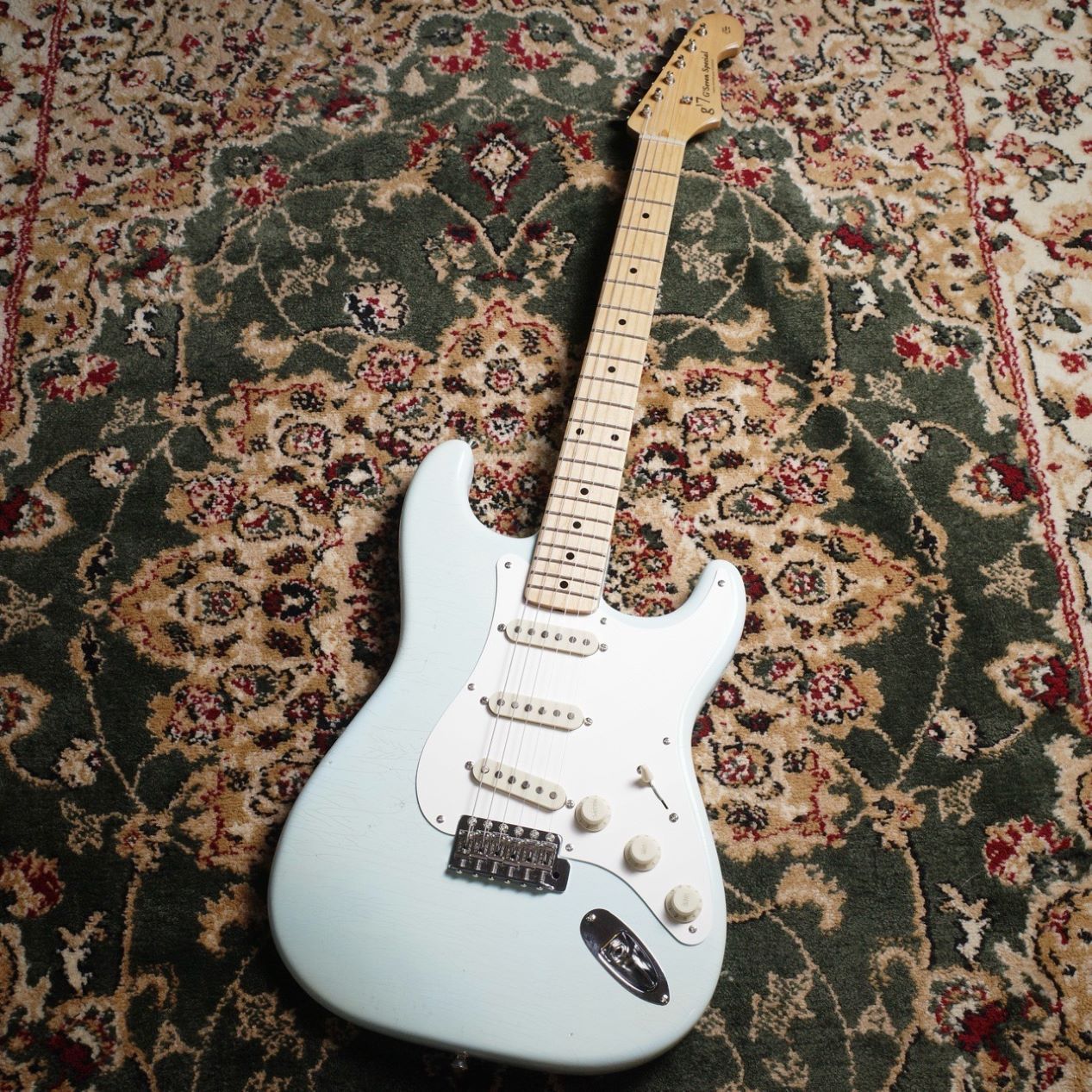 ギター g7 Special g7-ST/R LightlyAged SonicBlue ギター g7 Special g7-ST/R LightlyAged SonicBlue g7 Special