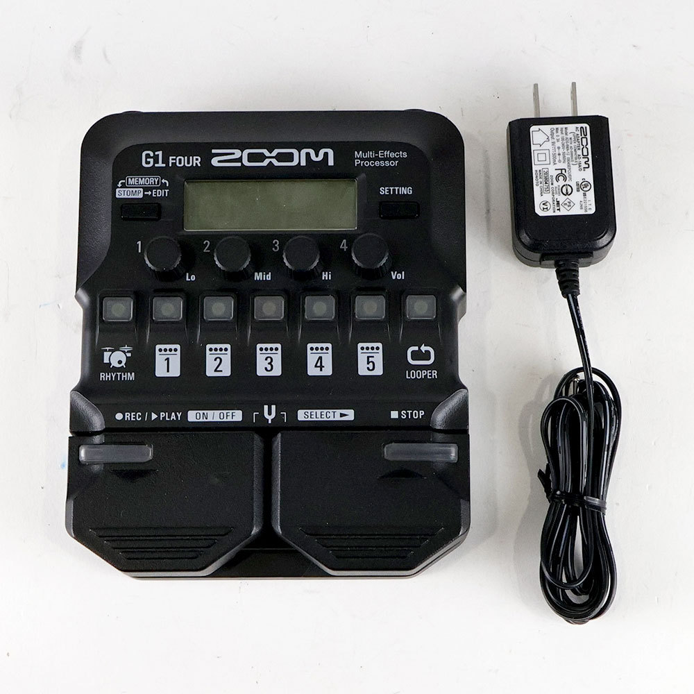 ZOOM 【中古】 ズーム ZOOM G1 FOUR ギターマルチエフェクター（中古