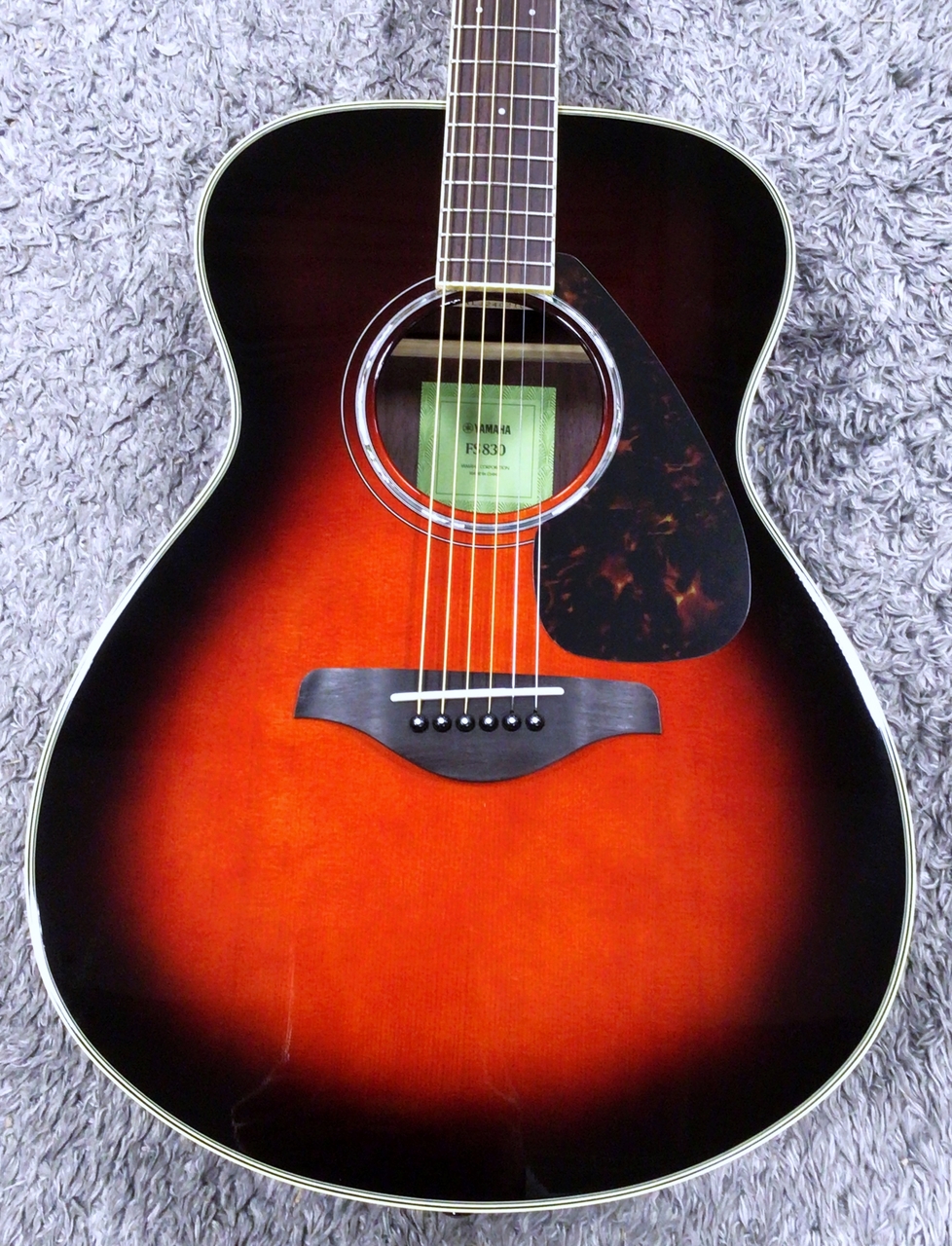 YAMAHA FS830 TBS (Tobacco Brown Sunburst) 【定番ビギナーさん