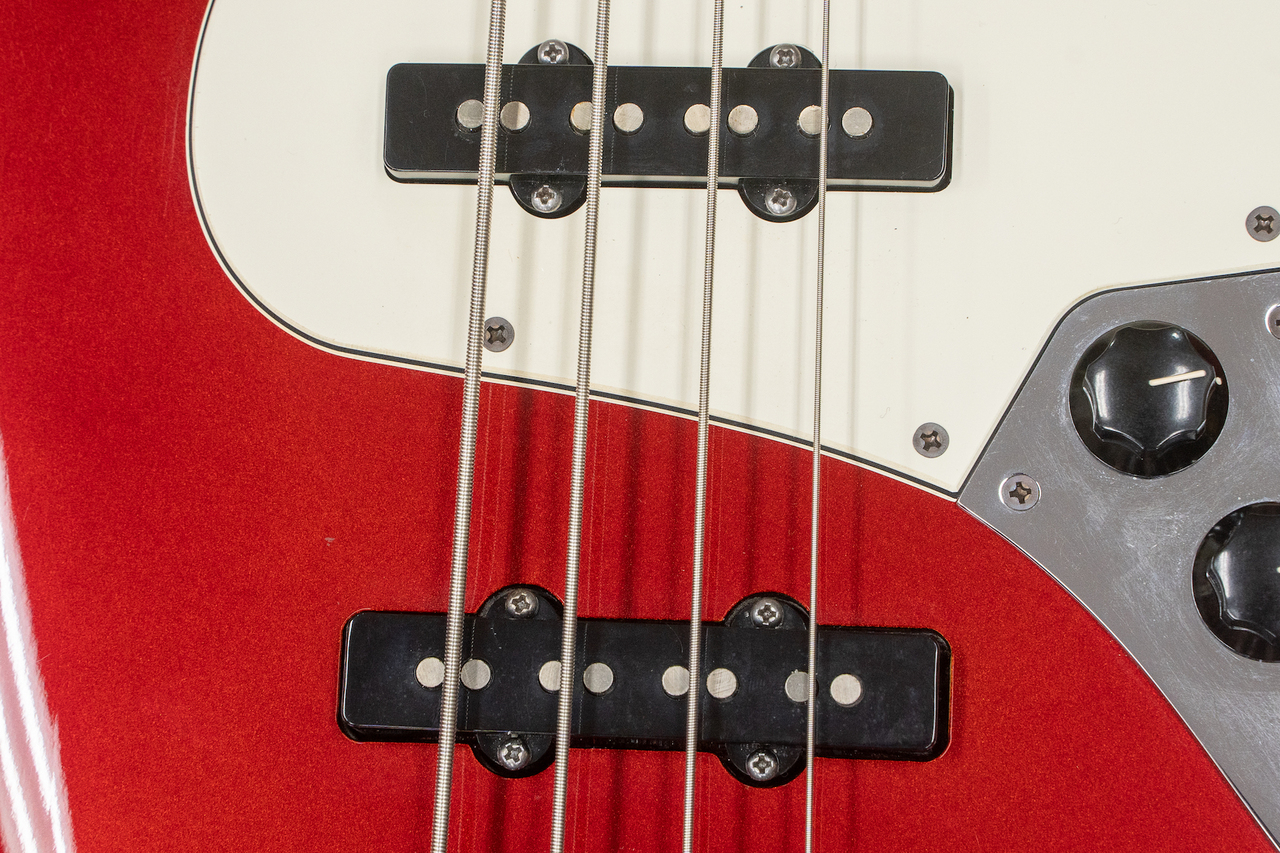 Fender usa American standard ベース Fender American Standard Jazz Bass Candy cola #US12048692 4.375kg