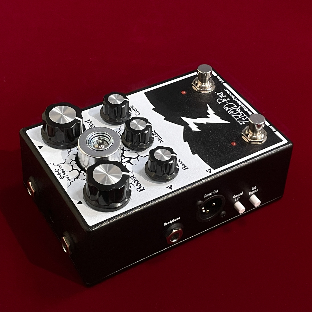 EarthQuaker Devices ZEQD-Pre 【Dr. Z共同開発による真空管プリアンプ