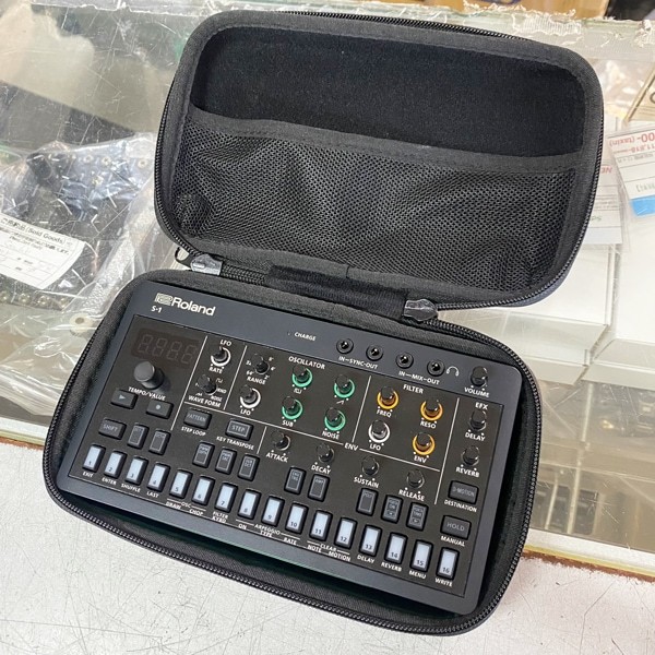 Roland AIRA Compact S-1 TWEAK SYNTHESIZER（中古）【楽器検索