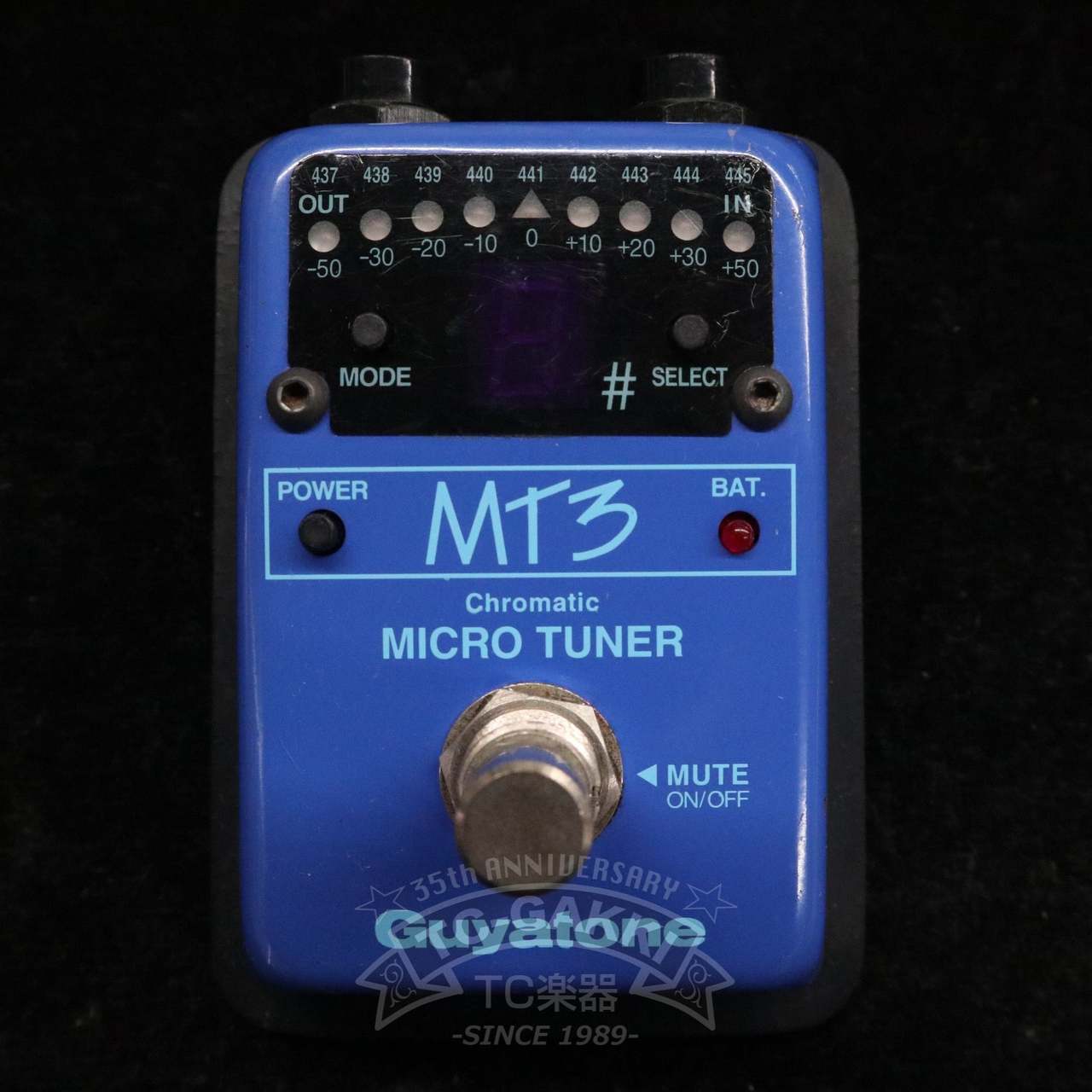 Guyatone MT3 MICRO TUNER（中古）【楽器検索デジマート】