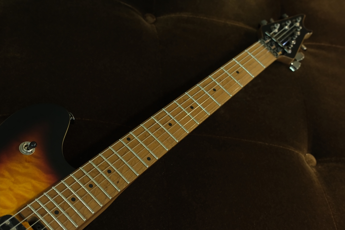 EVH Wolfgang WG Standard QM / 3-Color Sunburst（新品/送料無料