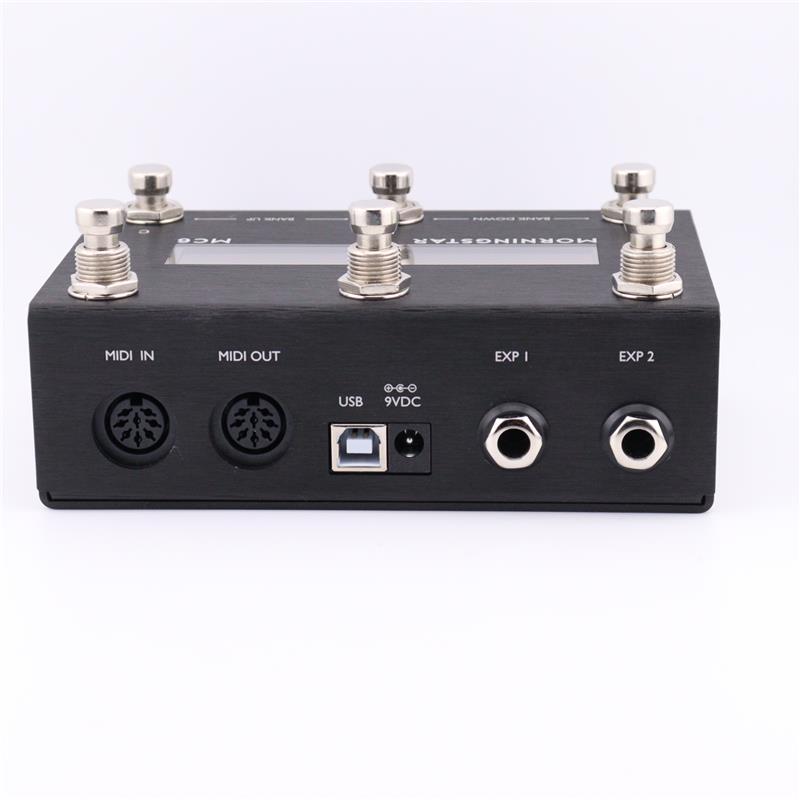 ギター MC6 MK2 MorningstarFX MC6 MIDI Foot Controller - Shop