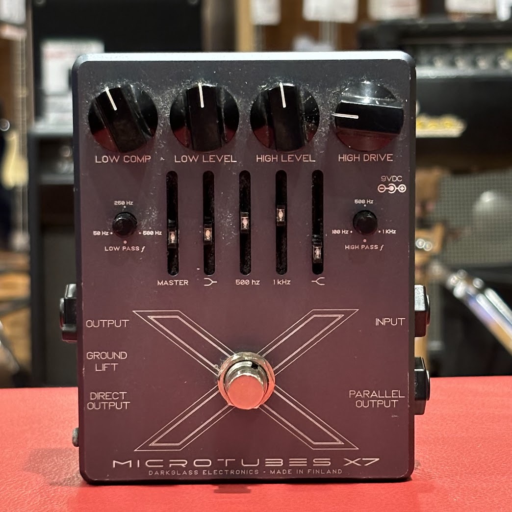 Darkglass Electronics Microtubes X7（中古/送料無料）【楽器検索