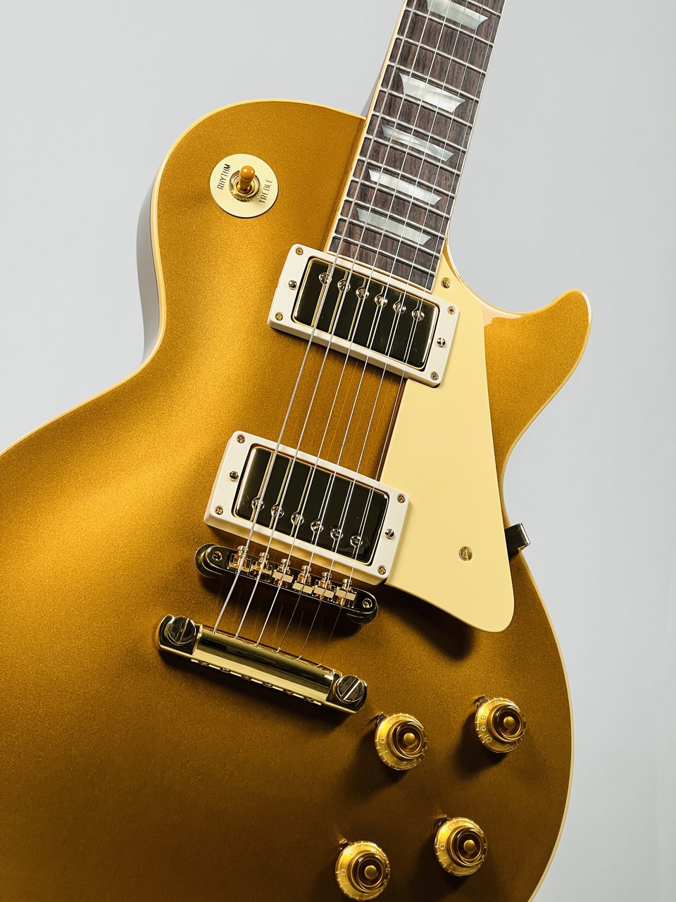 Gibson Custom Shop 1957 Les Paul Standard Carmelita Neck All