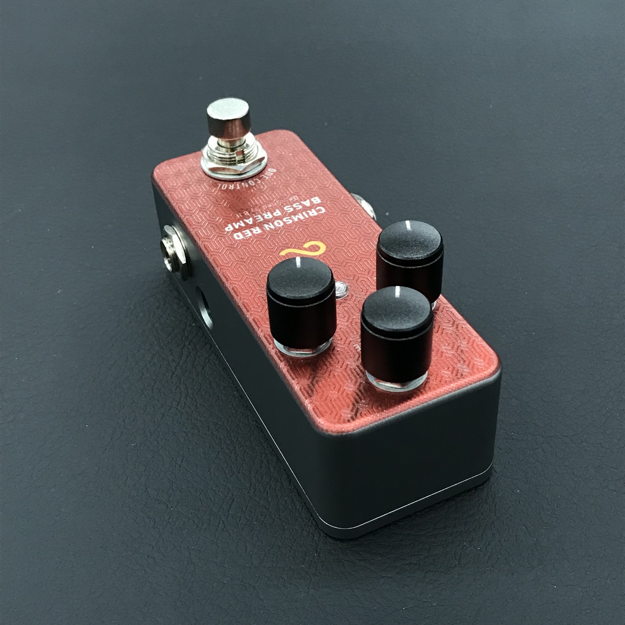 ONE CONTROL Crimson Red Bass Preamp（中古）【楽器検索デジマート】