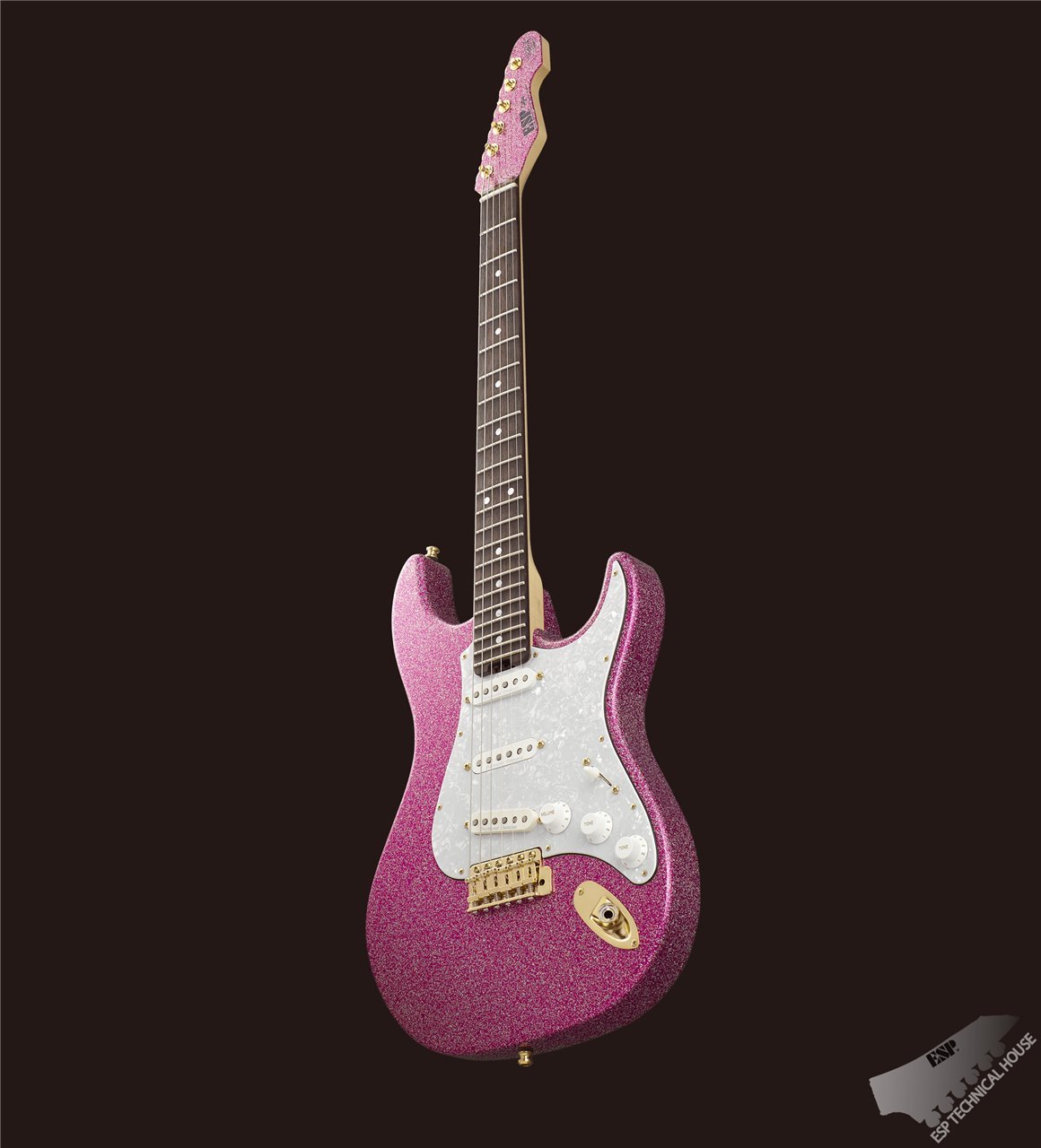 ESP SNAPPER Ohmura Custom /R -Twinkle Pink-（新品/送料無料