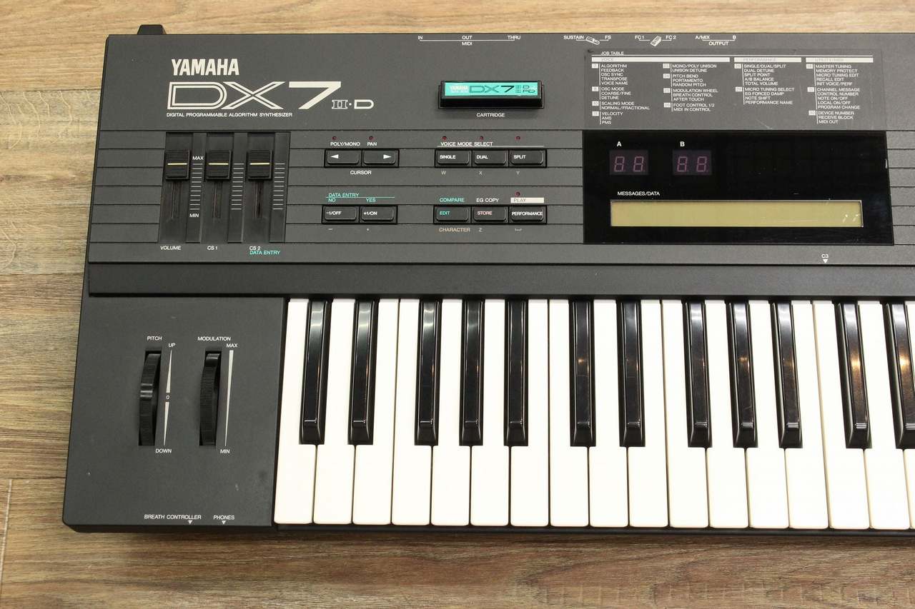 YAMAHA DX7II-D 【キーボードマート新宿】【新宿店】（中古/送料無料