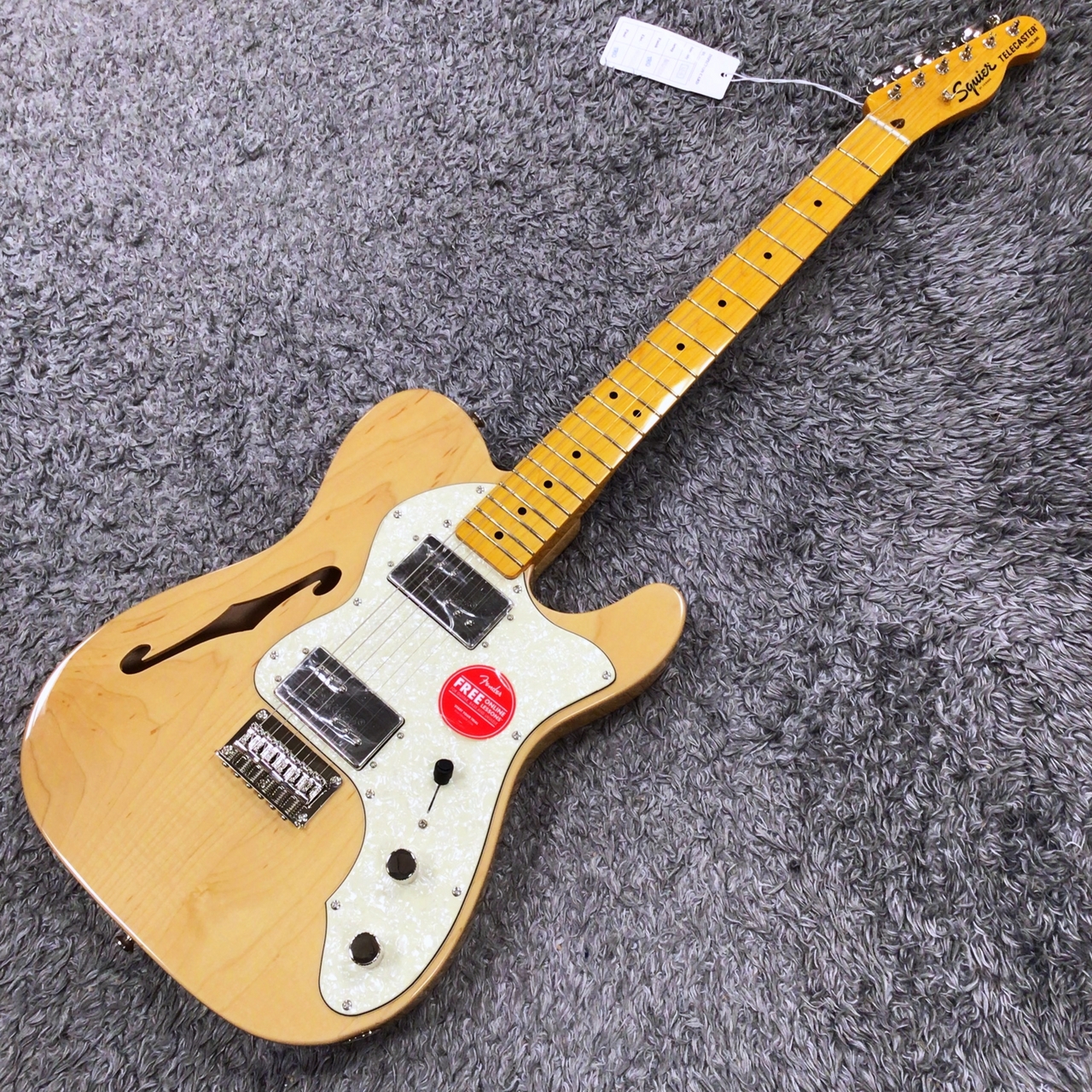 official様　Classic Vibe 70s Thinline 美品 Amazon | Squier by Fender エレキギター Classic Vibe '70s
