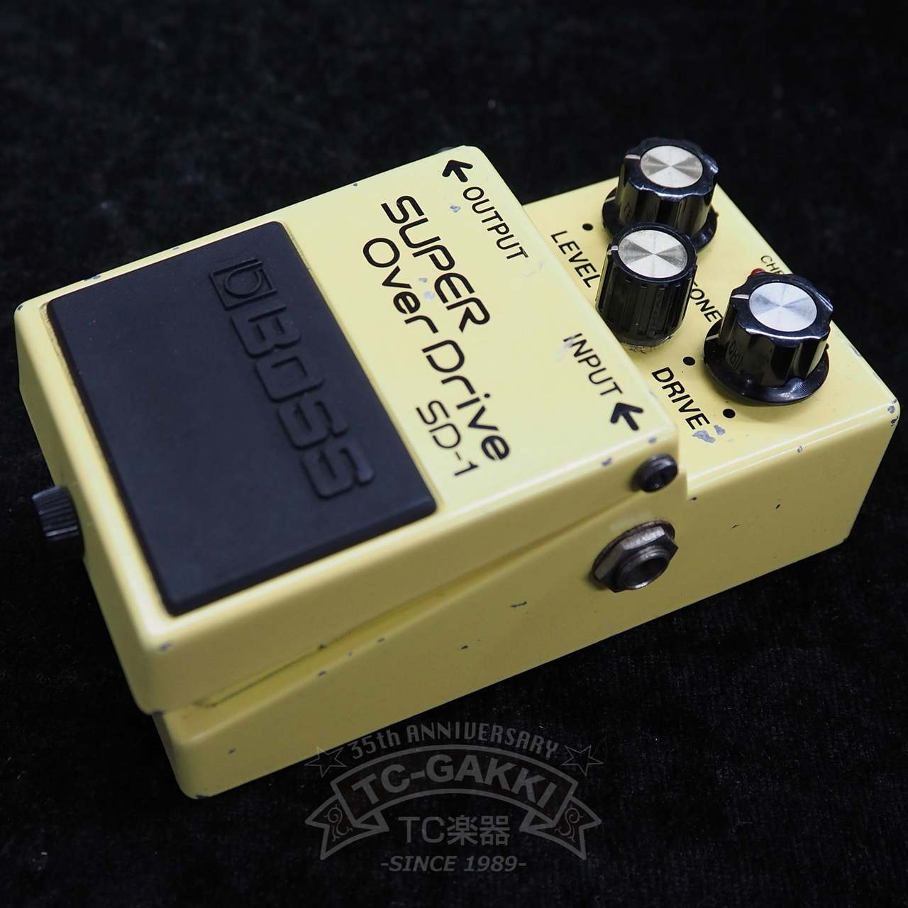 BOSS SD-1 日本製　JRC4558DD 楽天市場】【中古】 BOSS / SD-1 JRC4558DD 【御茶ノ水本店】【7