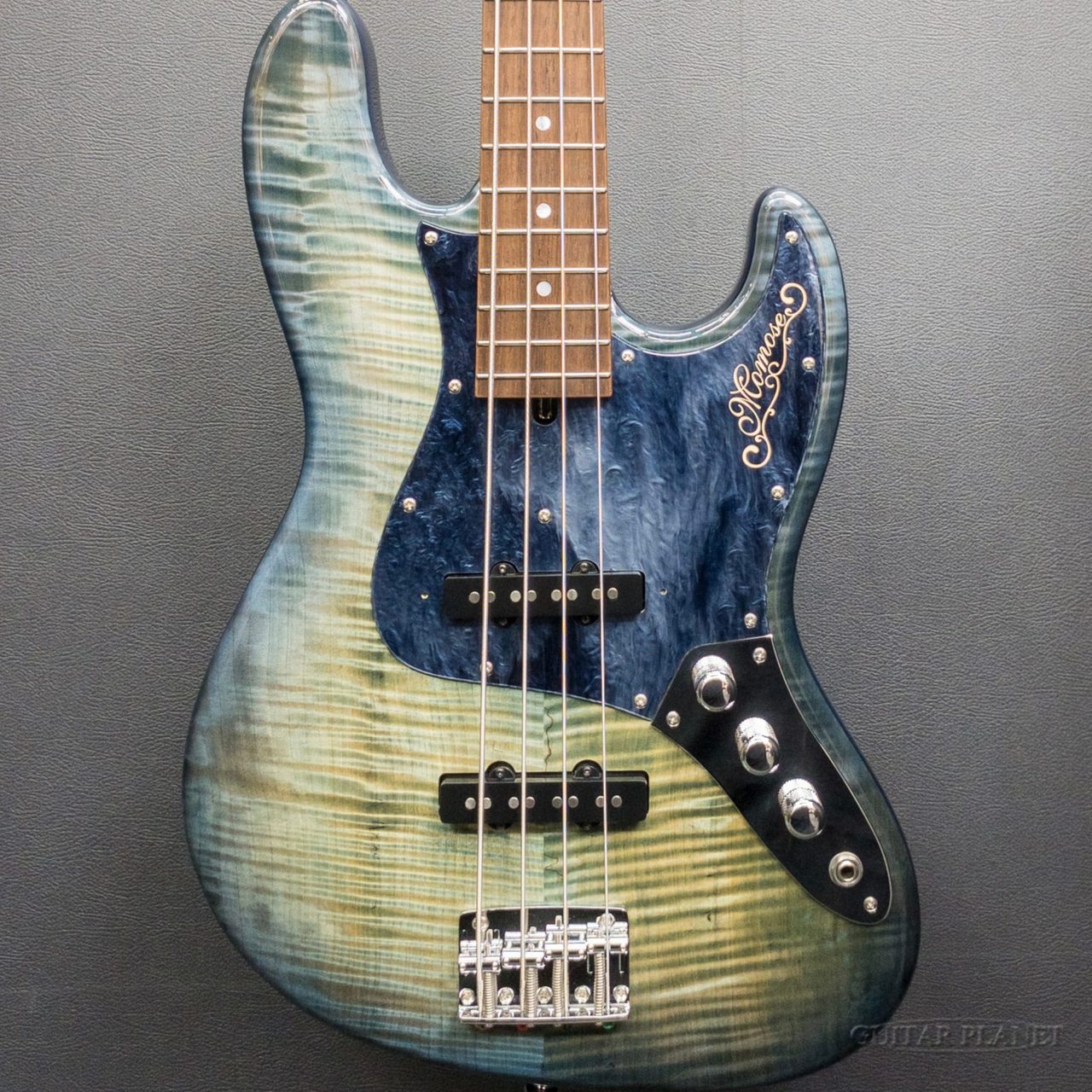 フルート momose MJ-TOCHI SP'25/NJ -Dark Blue Burst-【4.40kg】（新品