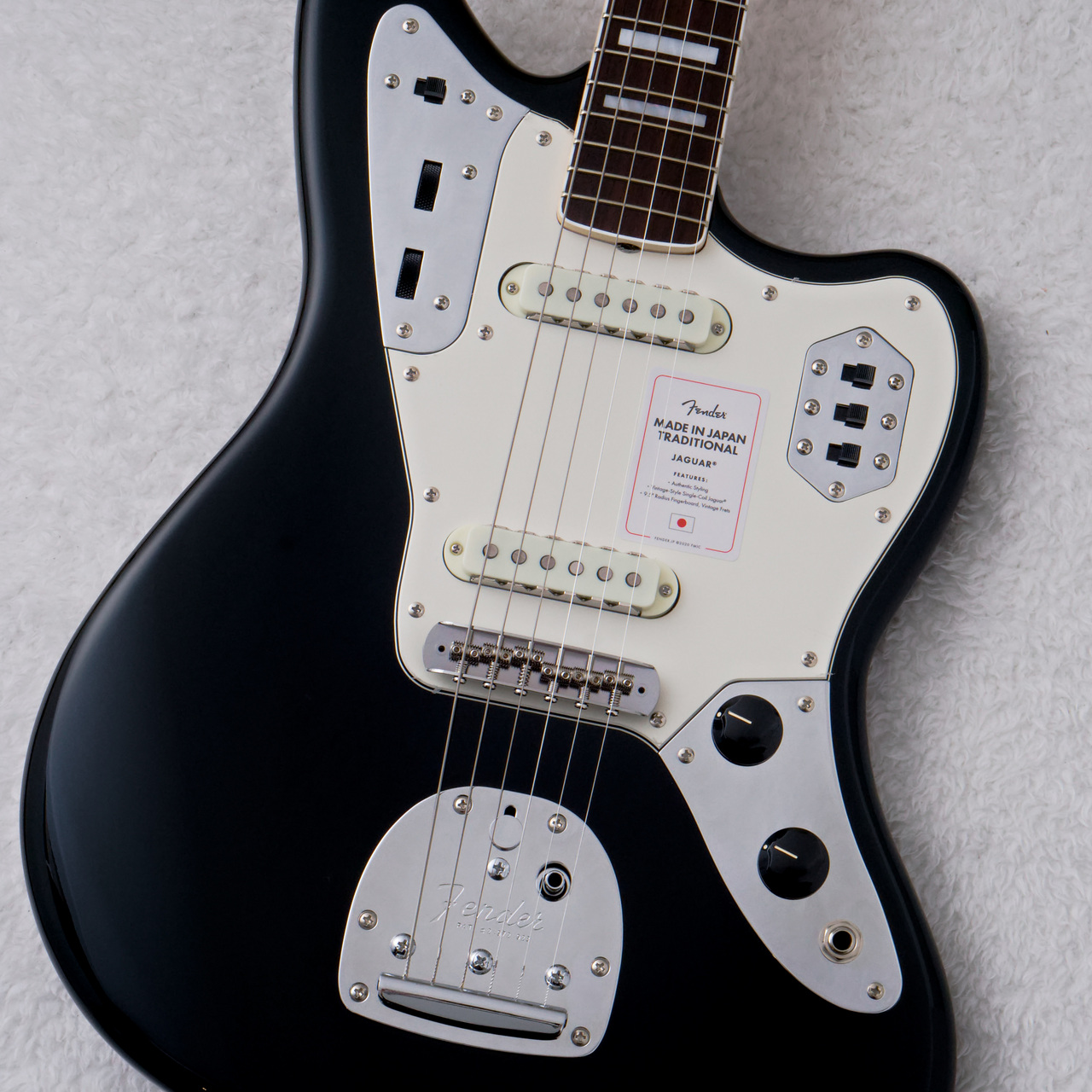 Fender Made in Japan Traditional II Late 60s Jaguar Black 【軽量