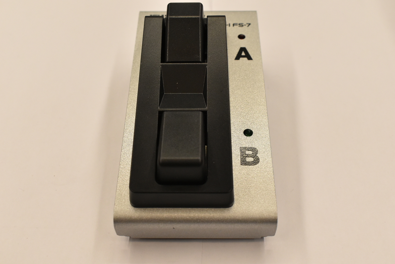 BOSS FS-7 Dual Footswitch【中古/USED】【デュアル・フットスイッチ