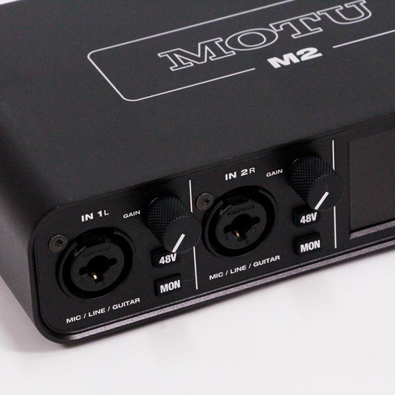 MOTU USED 中古 M2 (USB-Cオーディオインターフェイス)(モツ)(DTM
