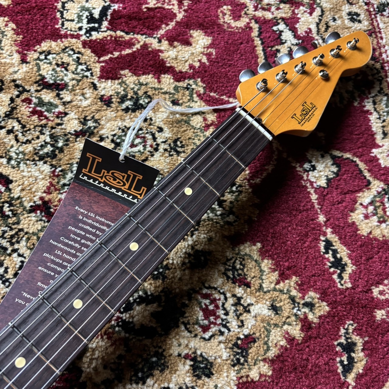 LSL INSTRUMENTS Saticoy 22F 3 Tone Sunburst【≒3.26kg】（新品 